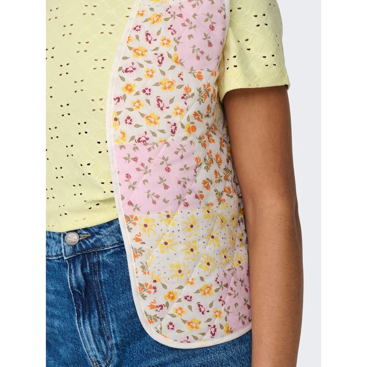 Gilet cloud dancer, JDY
