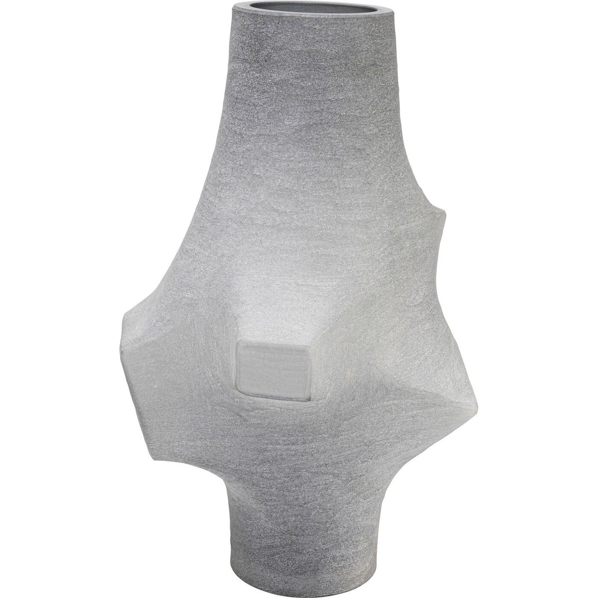 Vase en verre, BALU gris, KARE DESIGN