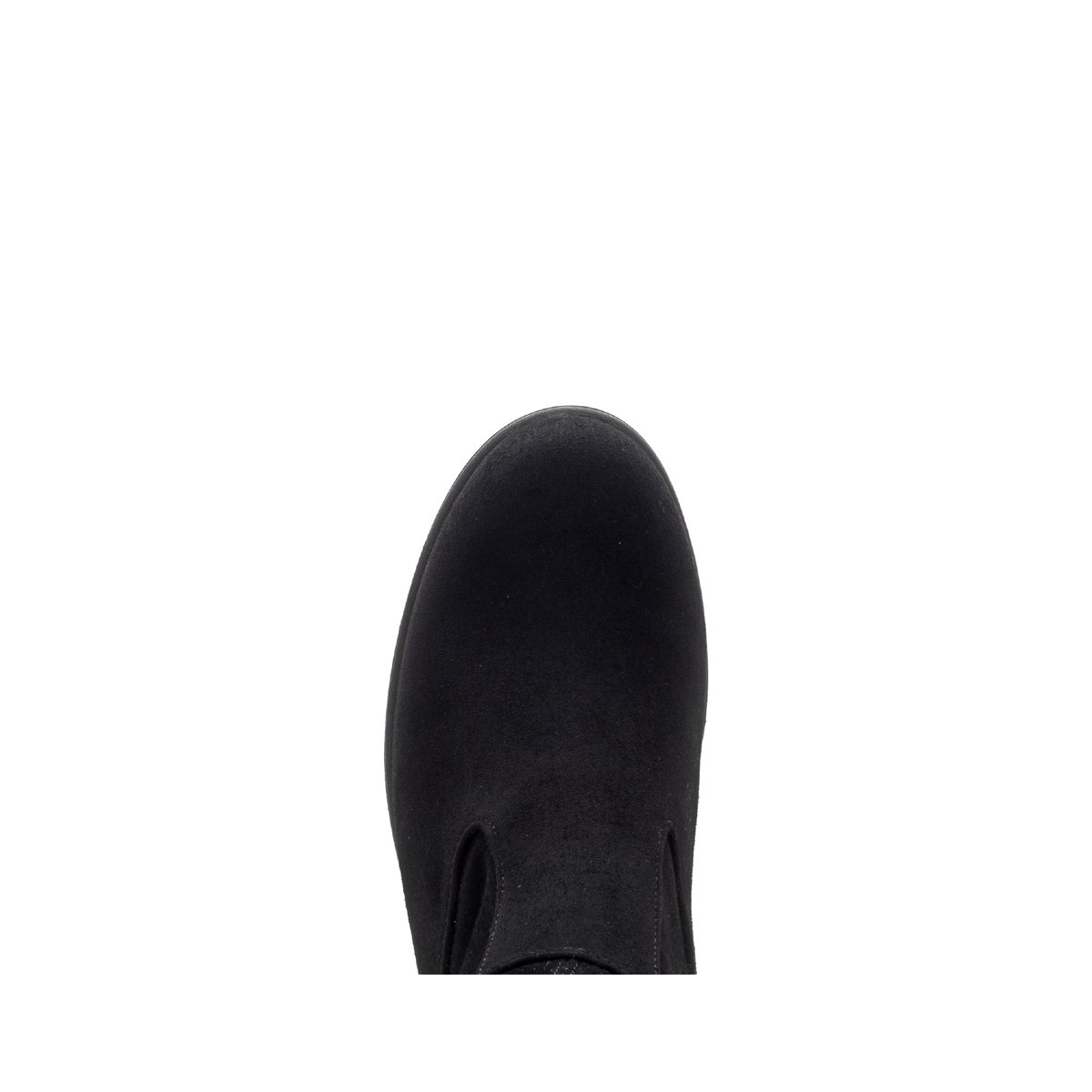 Bottes en textile à talon décroché noir velours, GABOR