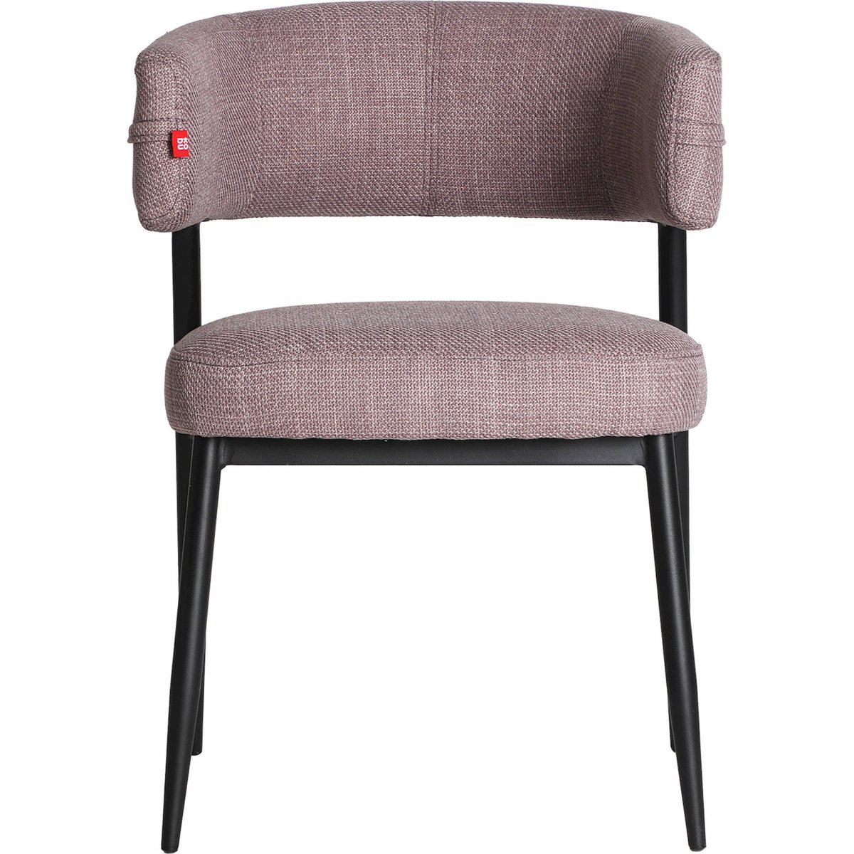 Chaise contemporaine collection merano mûre effet marbré et noir, RECOLLECTION