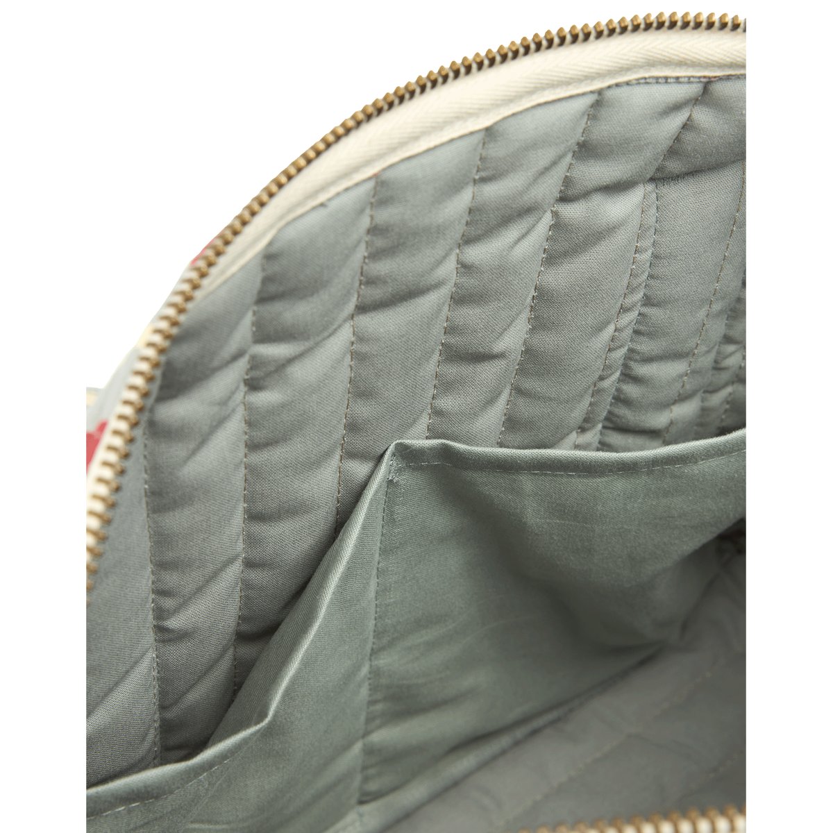 Organisateur de pousette & mini sac STORIES Édition limitée rayures rouges et bleues, NOBODINOZ