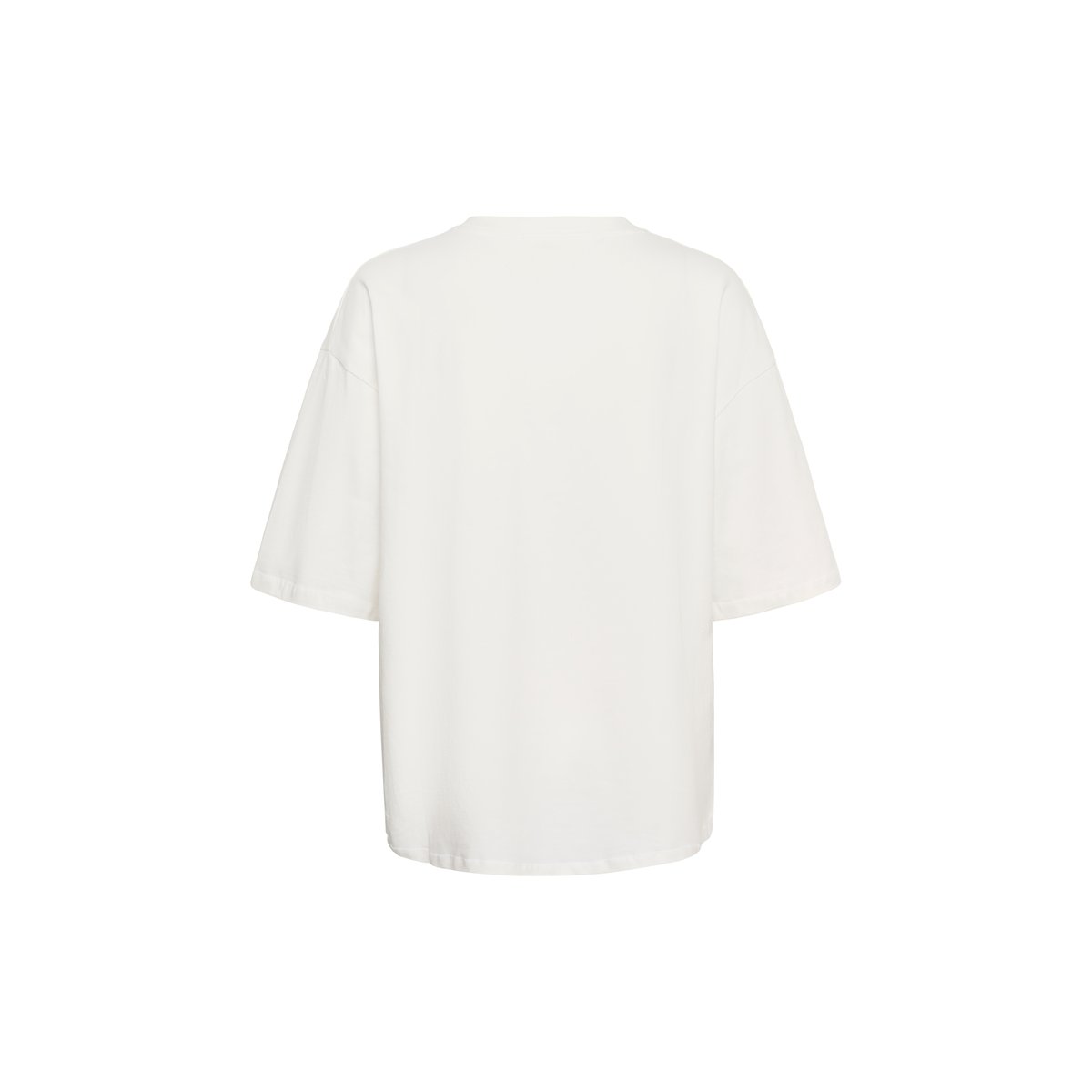 T-shirt blanc broken white, SOAKED IN LUXURY