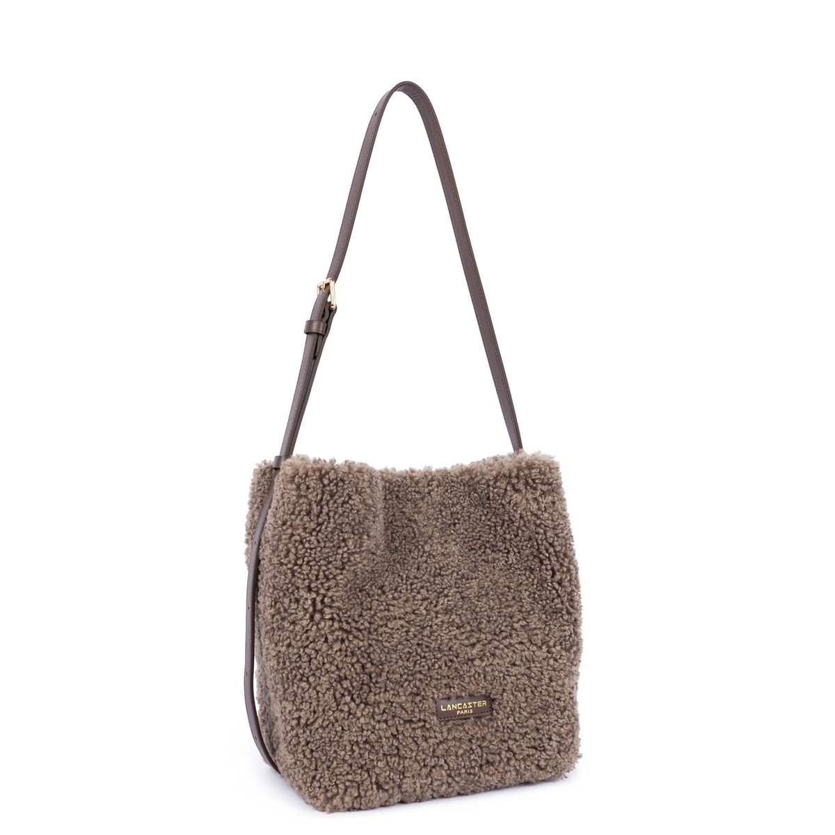 Sac seau MOUMOUTE marron, LANCASTER