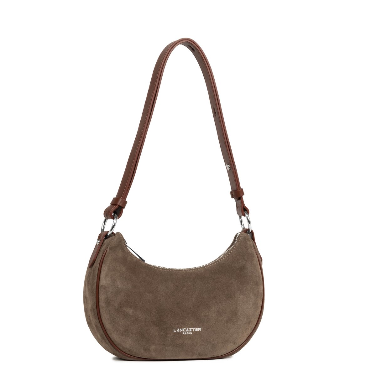Petit sac besace SUÈDE IT châtaigne, LANCASTER