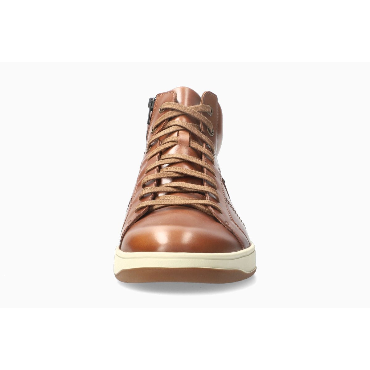 Baskets en cuir HASSAN marron 514, MEPHISTO
