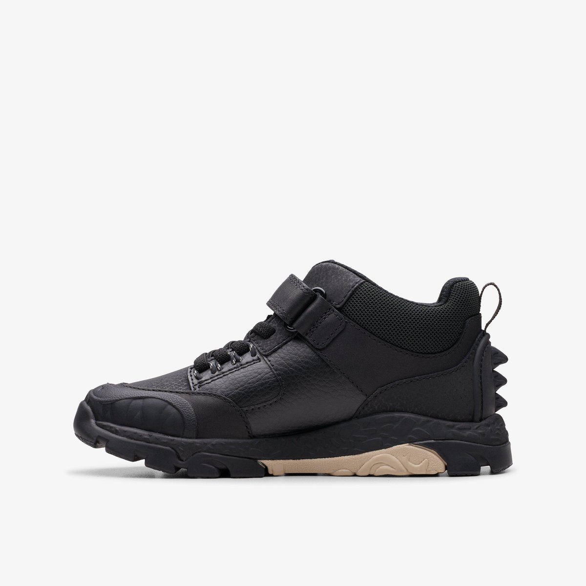 Boots Cuir Coupe Large STEGGY 2 GLOW K noir, CLARKS