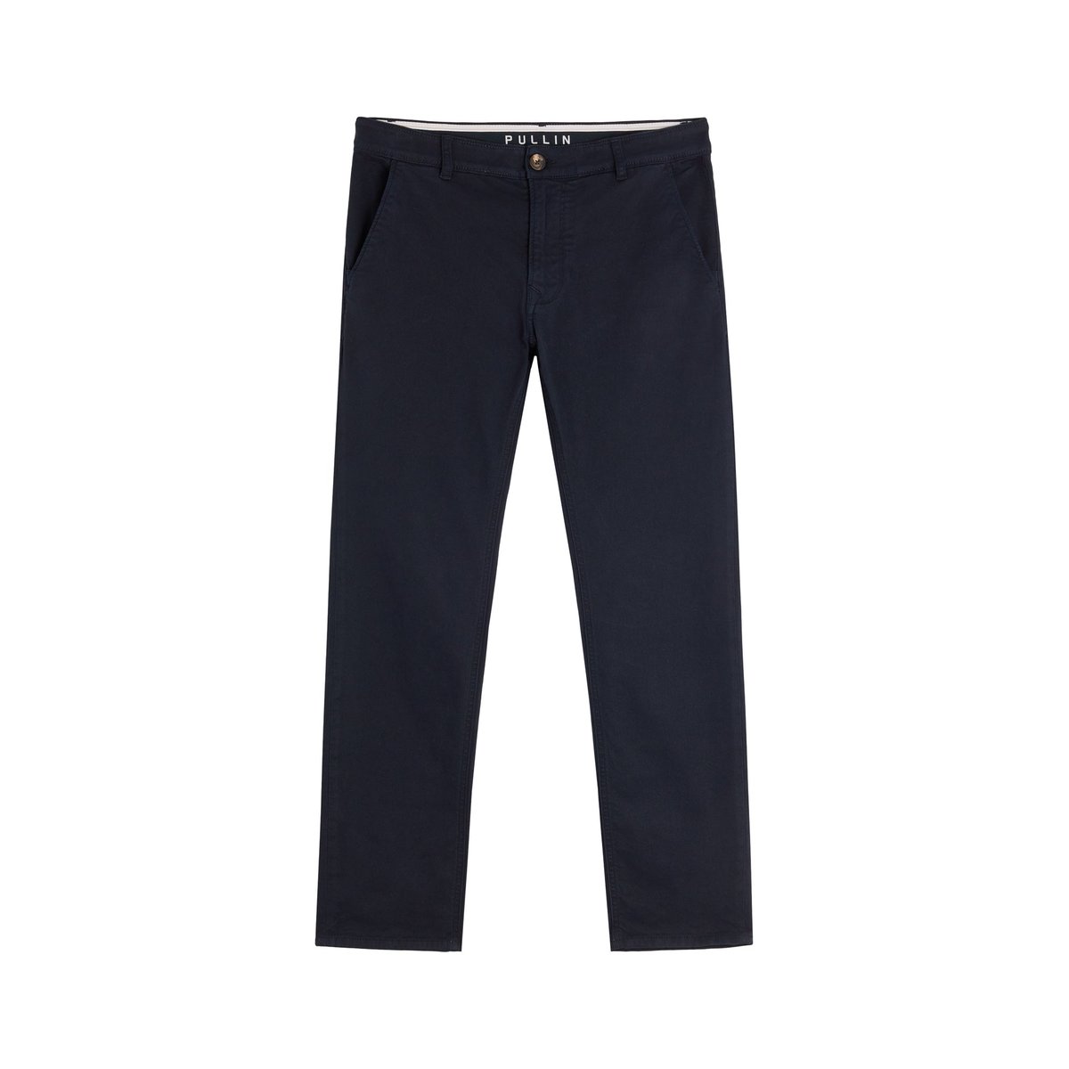 PANTALON CHINO INDIGO25 bleu, PULLIN
