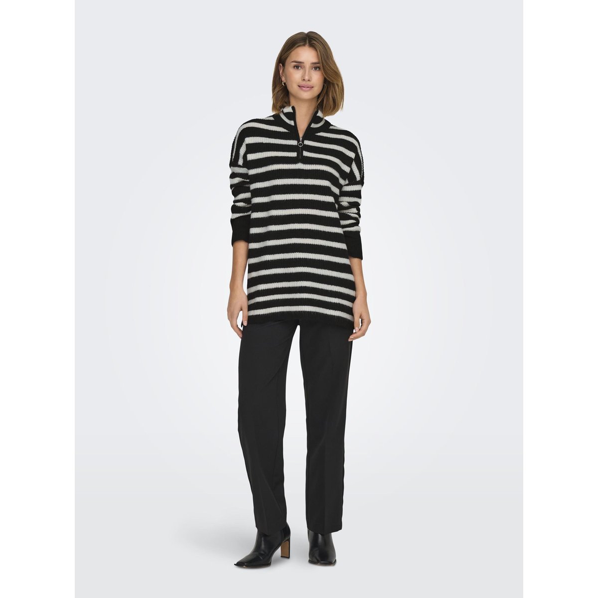 Pull En Maille black 1, ONLY