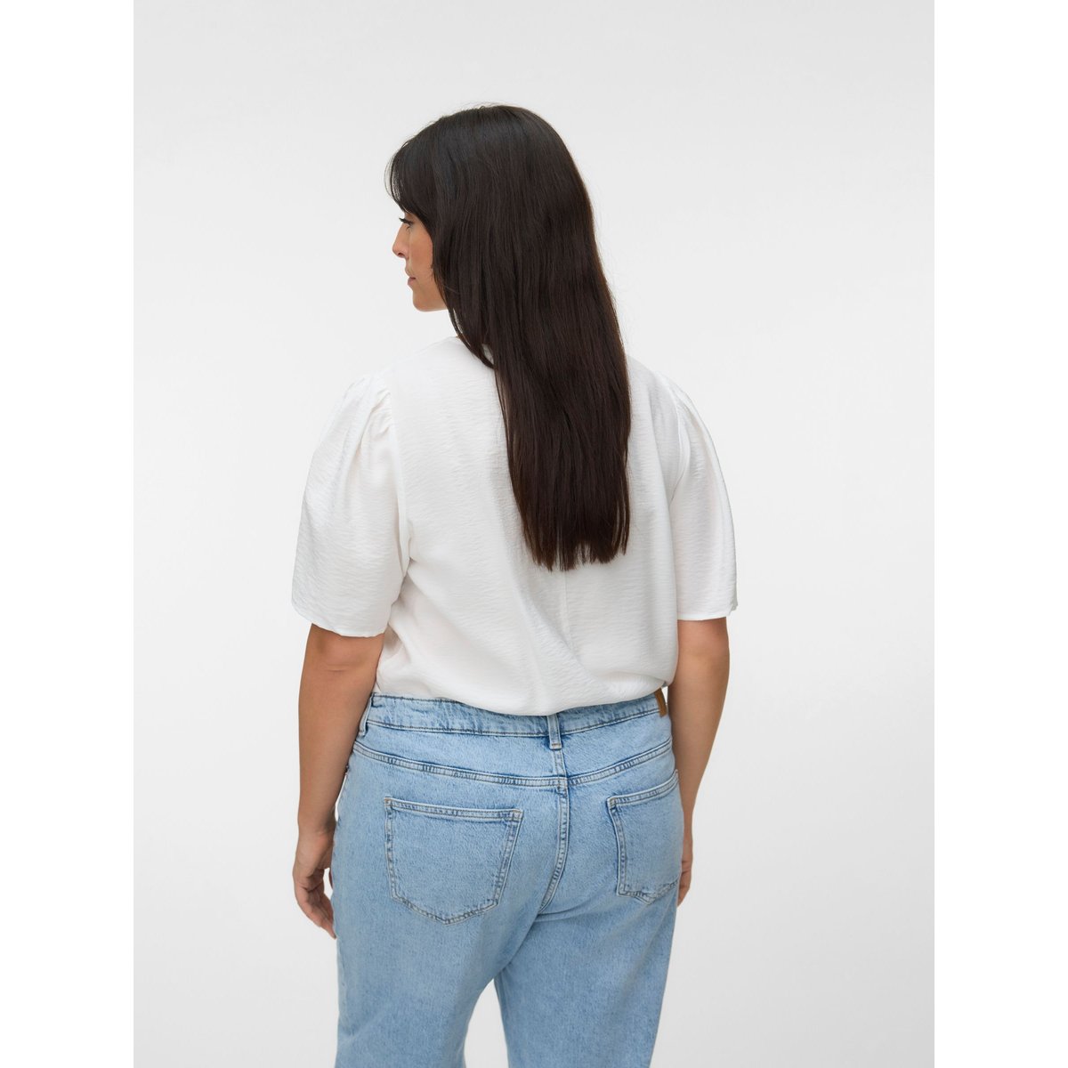 Top snow white, VERO MODA