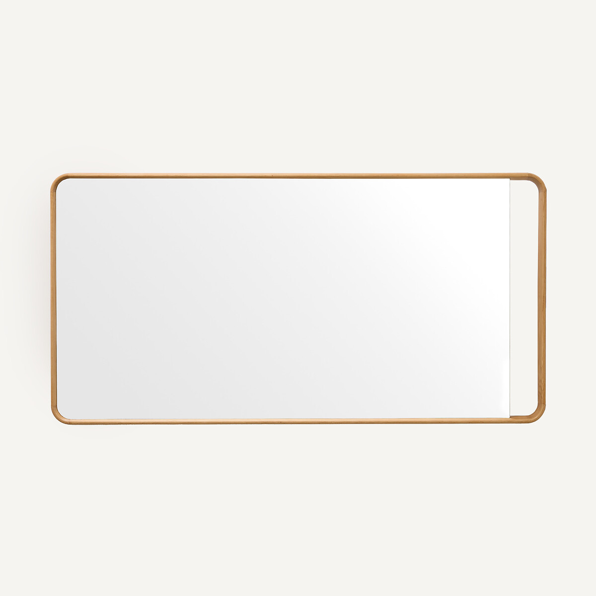Mime Oak XXL Mirror, 200cm High natural oak, EMMANUEL GALLINA X AM.PM