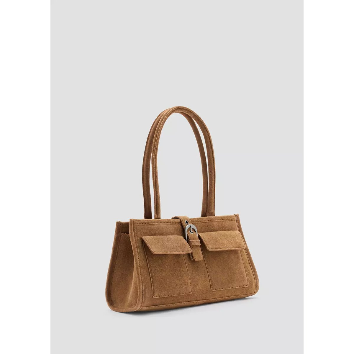 Sac cuir poches sable, MANGO TEEN