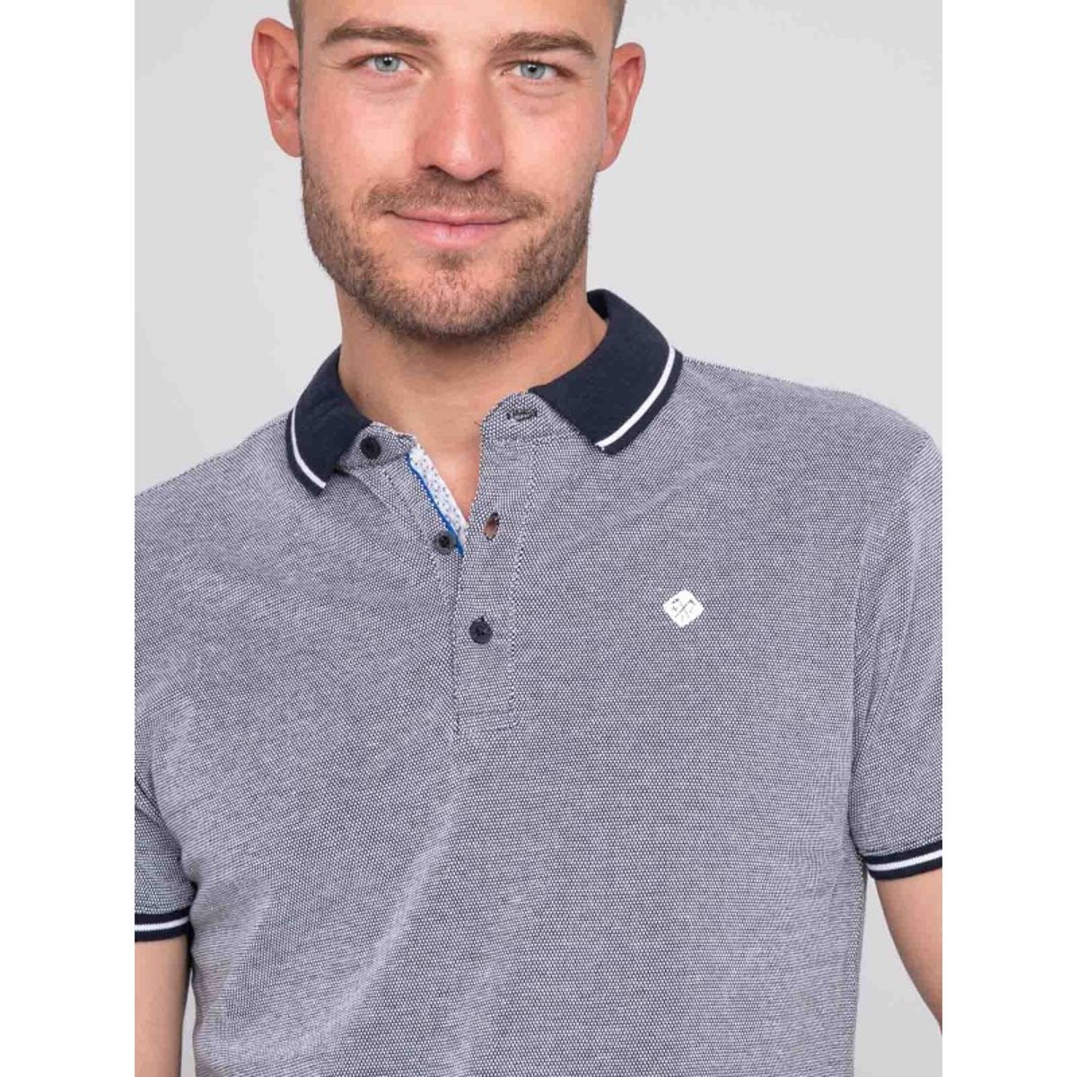 Polo Manches Courtes Pur Coton Pigaston noir, RITCHIE