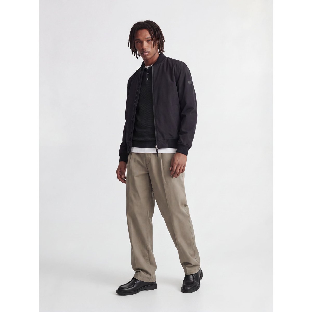 Veste Bomber black, JACK & JONES
