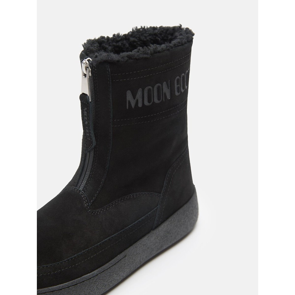 Bottines MB LTrack Lara noir, MOON BOOT