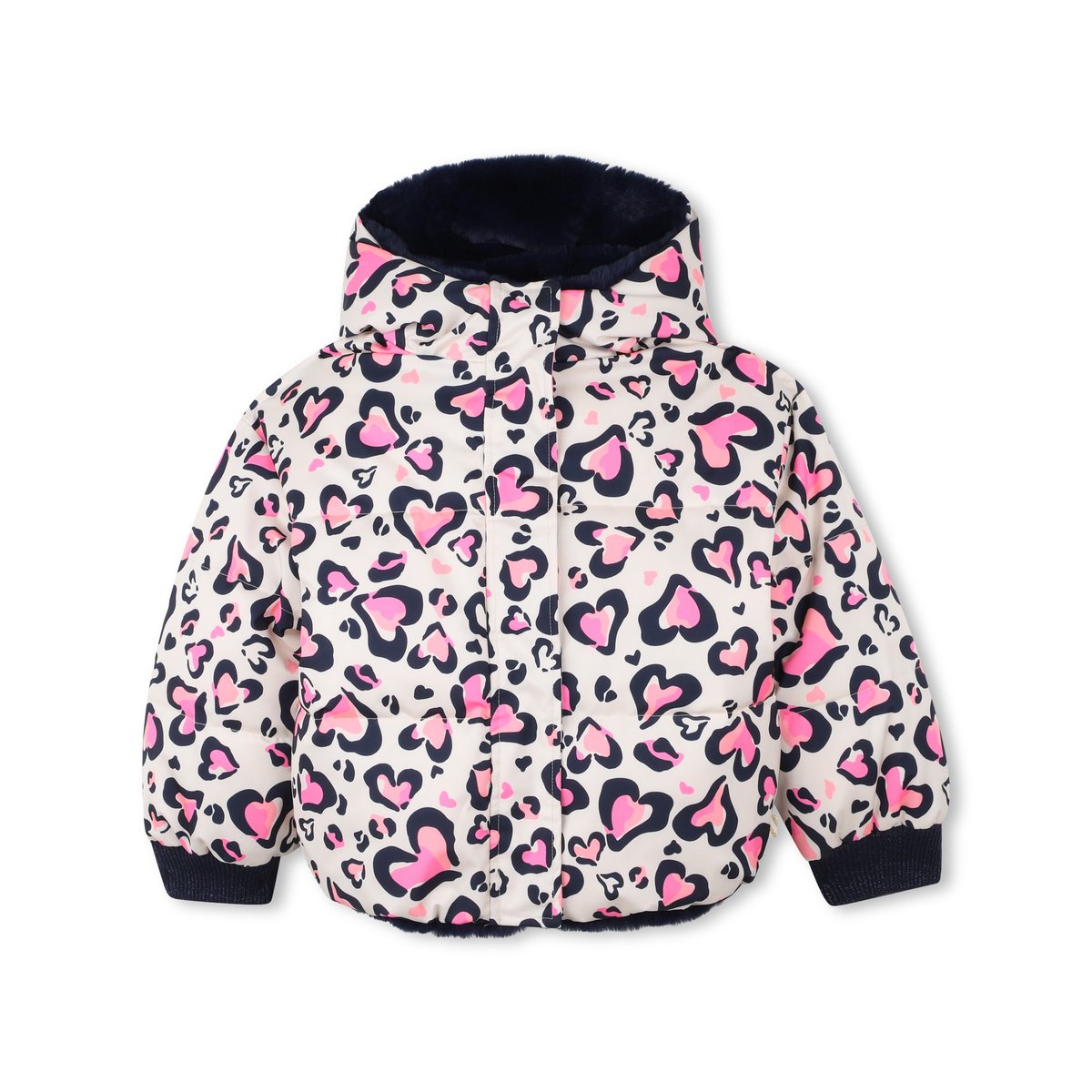 Veste réversible rose courage, BILLIEBLUSH