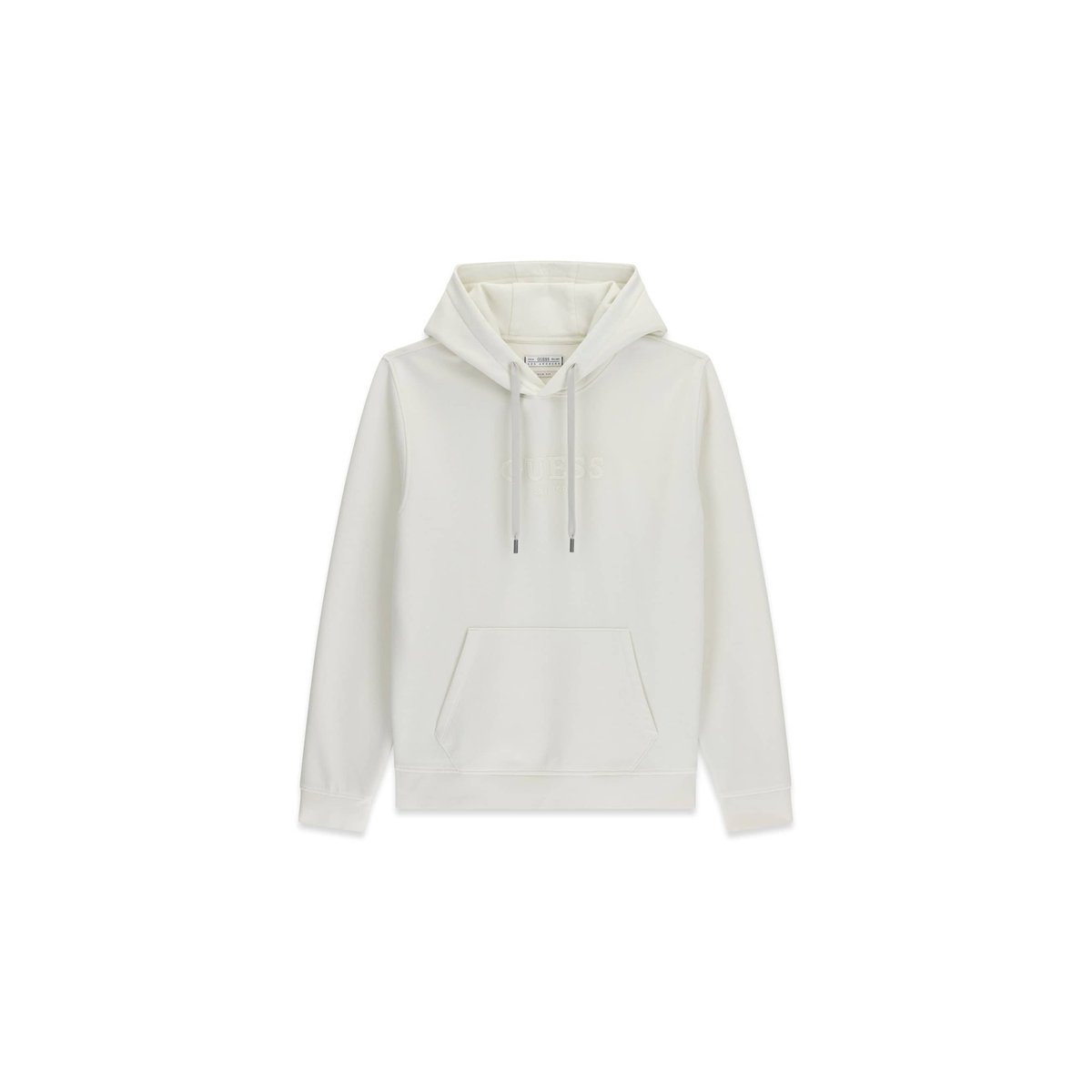 Sweat À Capuche Avec Logo blanc, GUESS