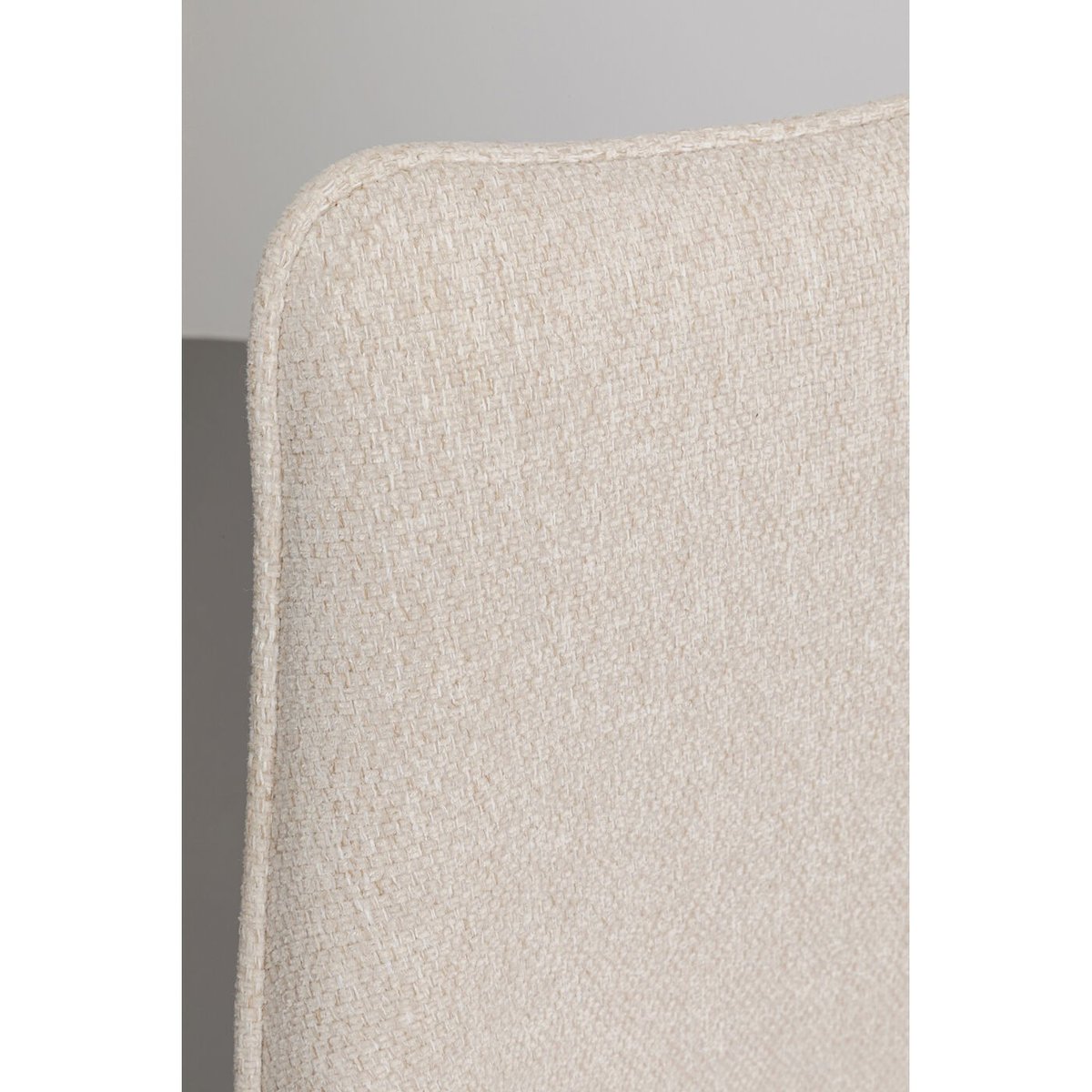 Chaise avec accoudoirs pivotante, MODINO beige, KARE DESIGN