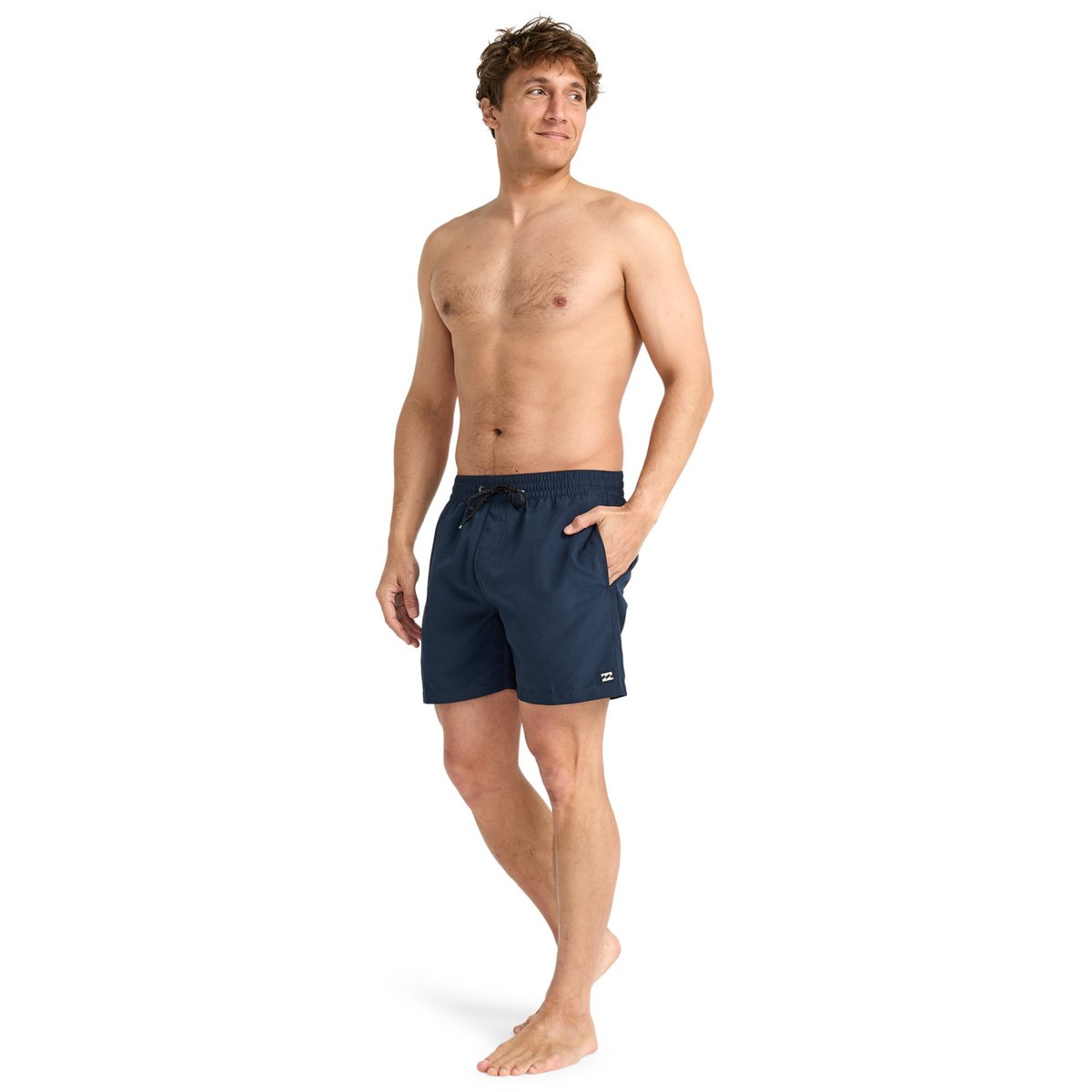 Short de bain ALL DAY LAYBACK 16" bleu navy, BILLABONG