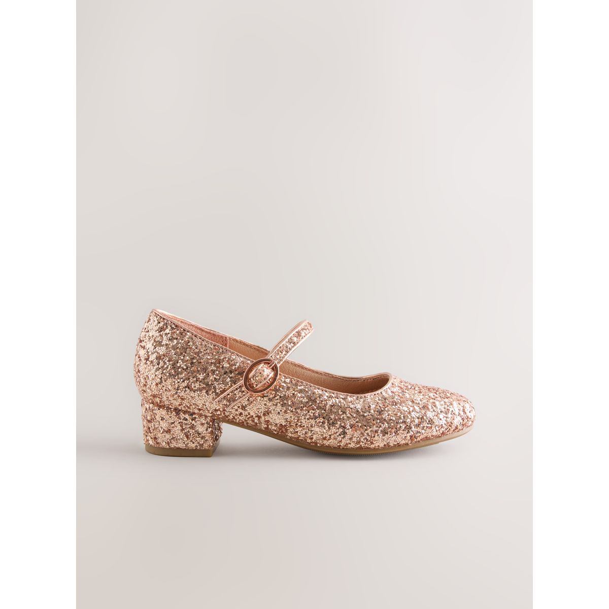 Chaussures babies à talons or rose, NEXT
