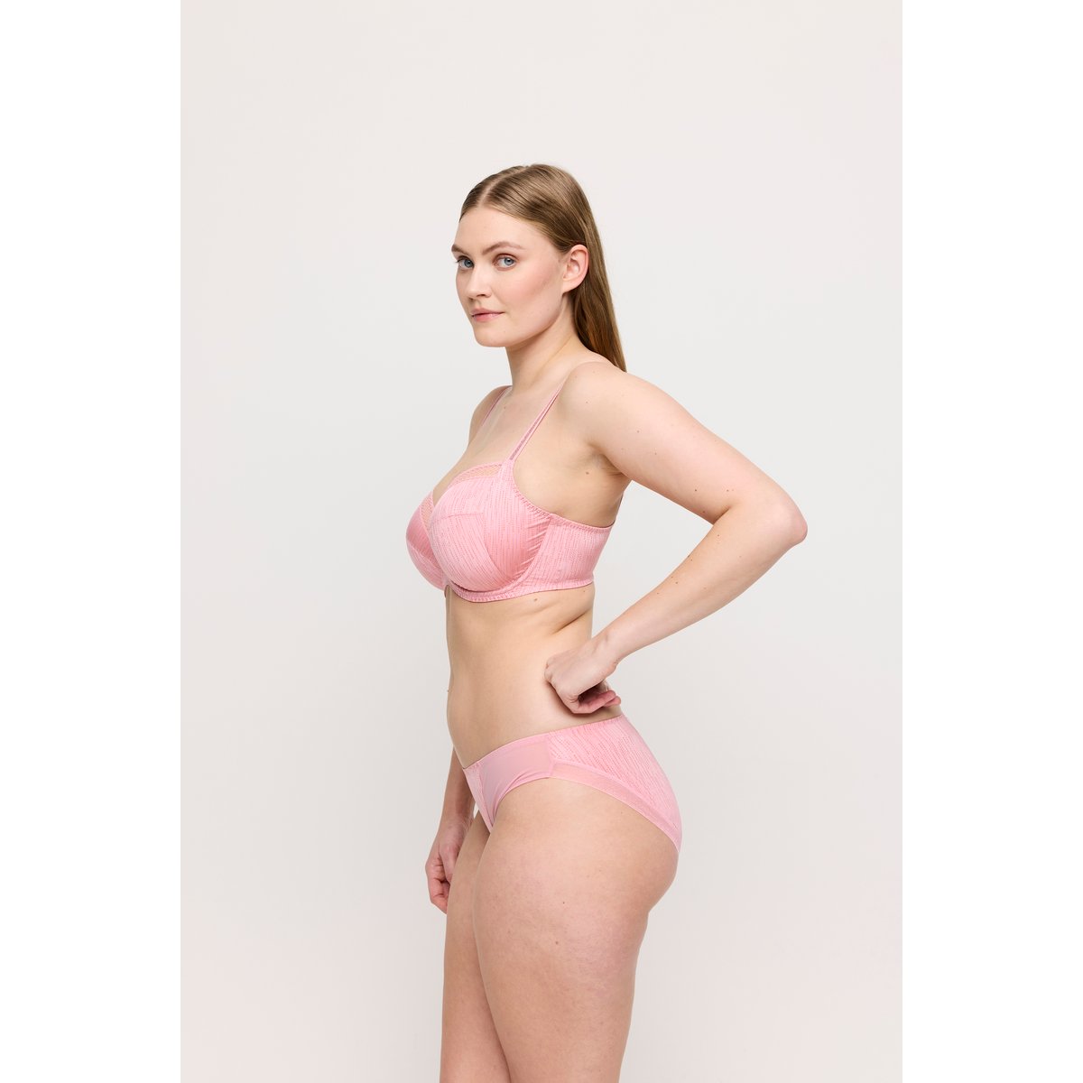 Slip brésilien BADALA rose - venetian pink, PRIMADONNA