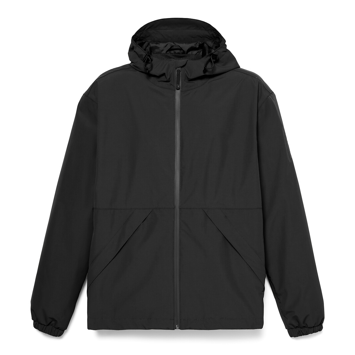 Corta-vento com capuz preto , TIMBERLAND