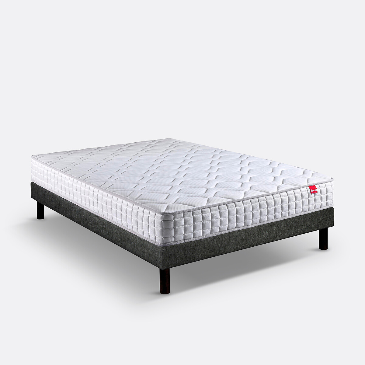 Matras 560 pocketveren 22 cm, Distinct 2 wit, EPEDA