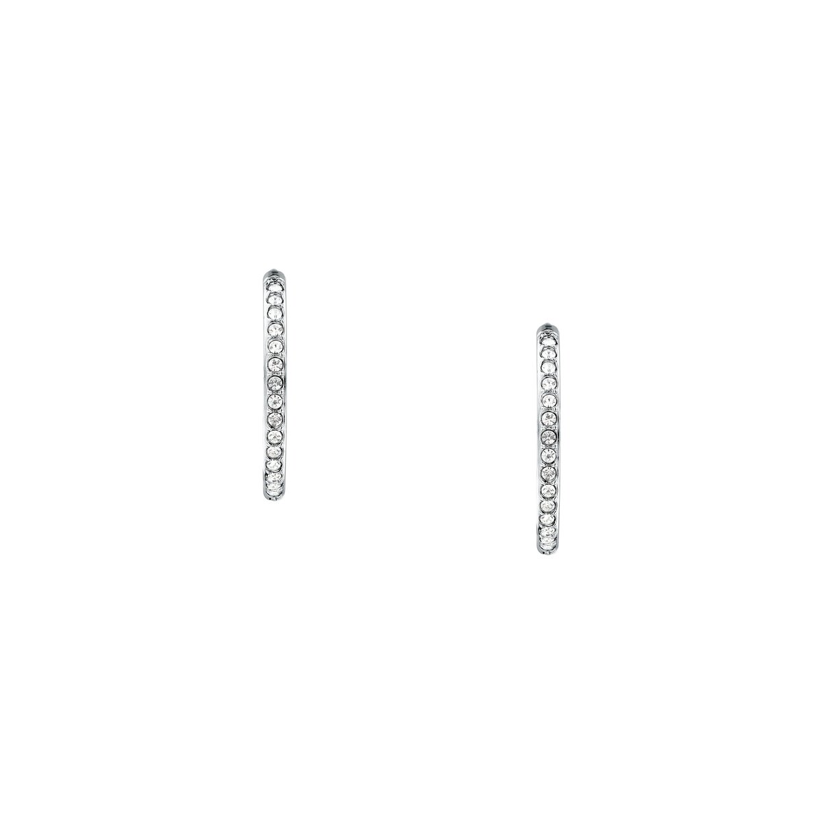 Boucles d'oreille CREOLE acier inoxydable, MORELLATO