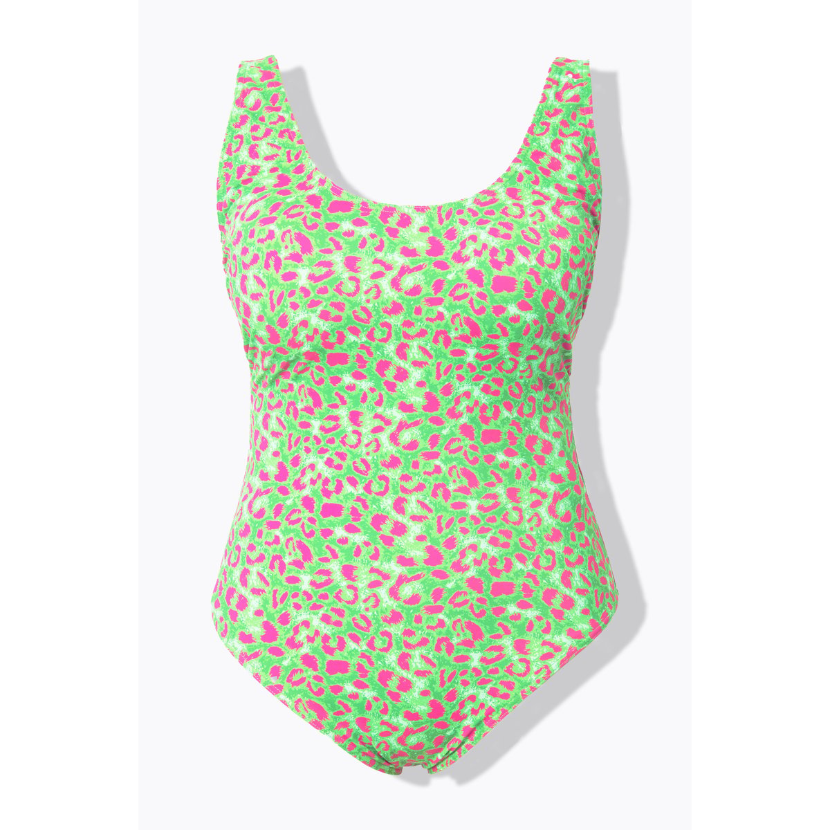 Maillot de bain à bonnets souples vert gazon, STUDIO UNTOLD