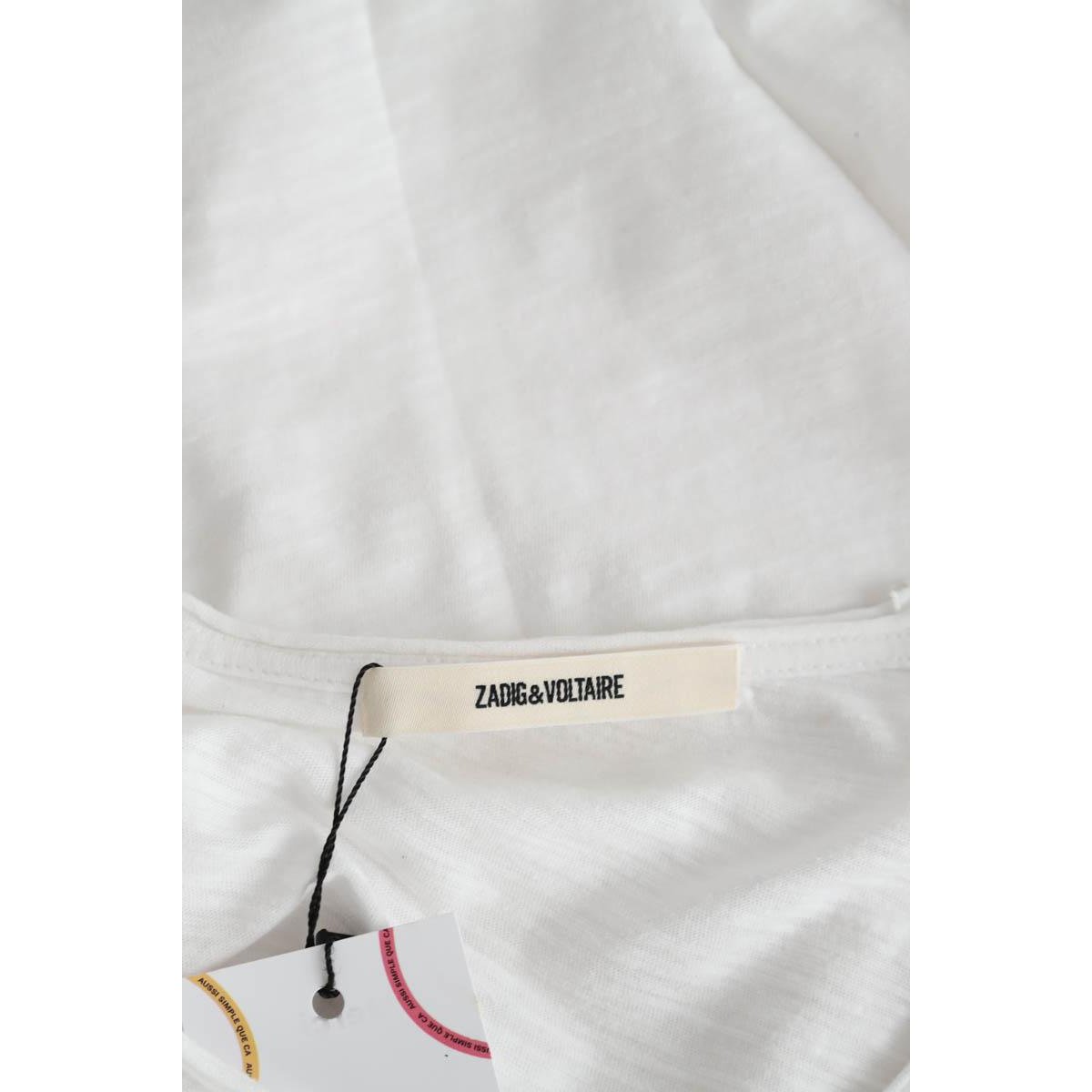 T-shirt - Très Bon État blanc, ZADIG&VOLTAIRE