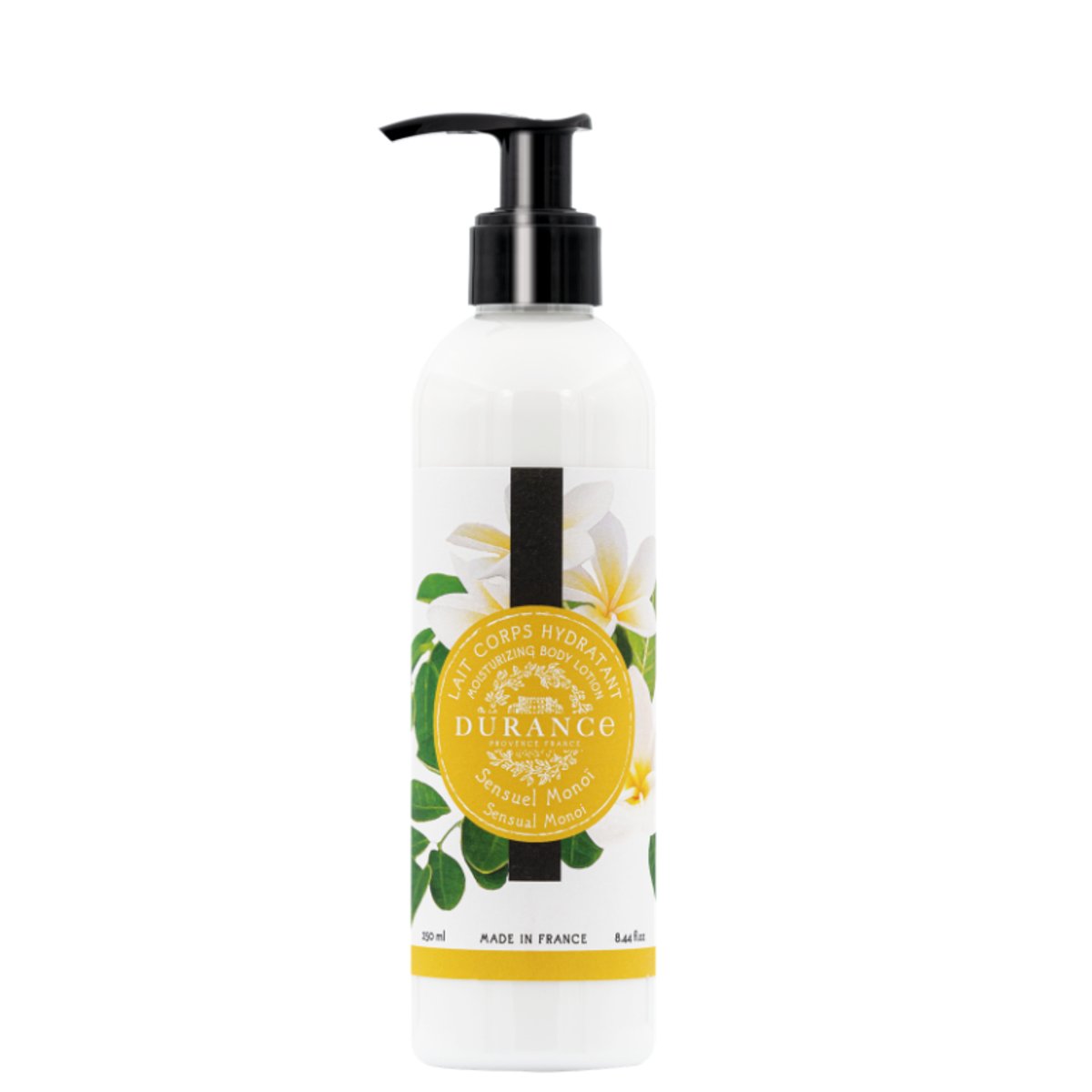 Lait corps hydratant SENSUEL MONOÏ couleur unique, DURANCE