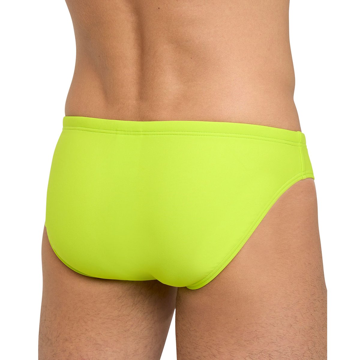 Slip de bain Santamarias soft green-neon blue, ARENA