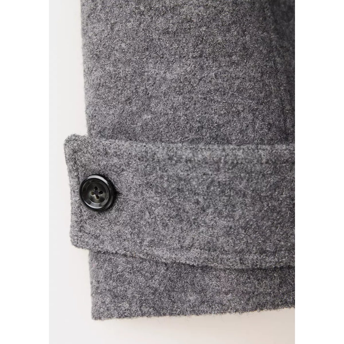 Manteau shoper gris, MANGO