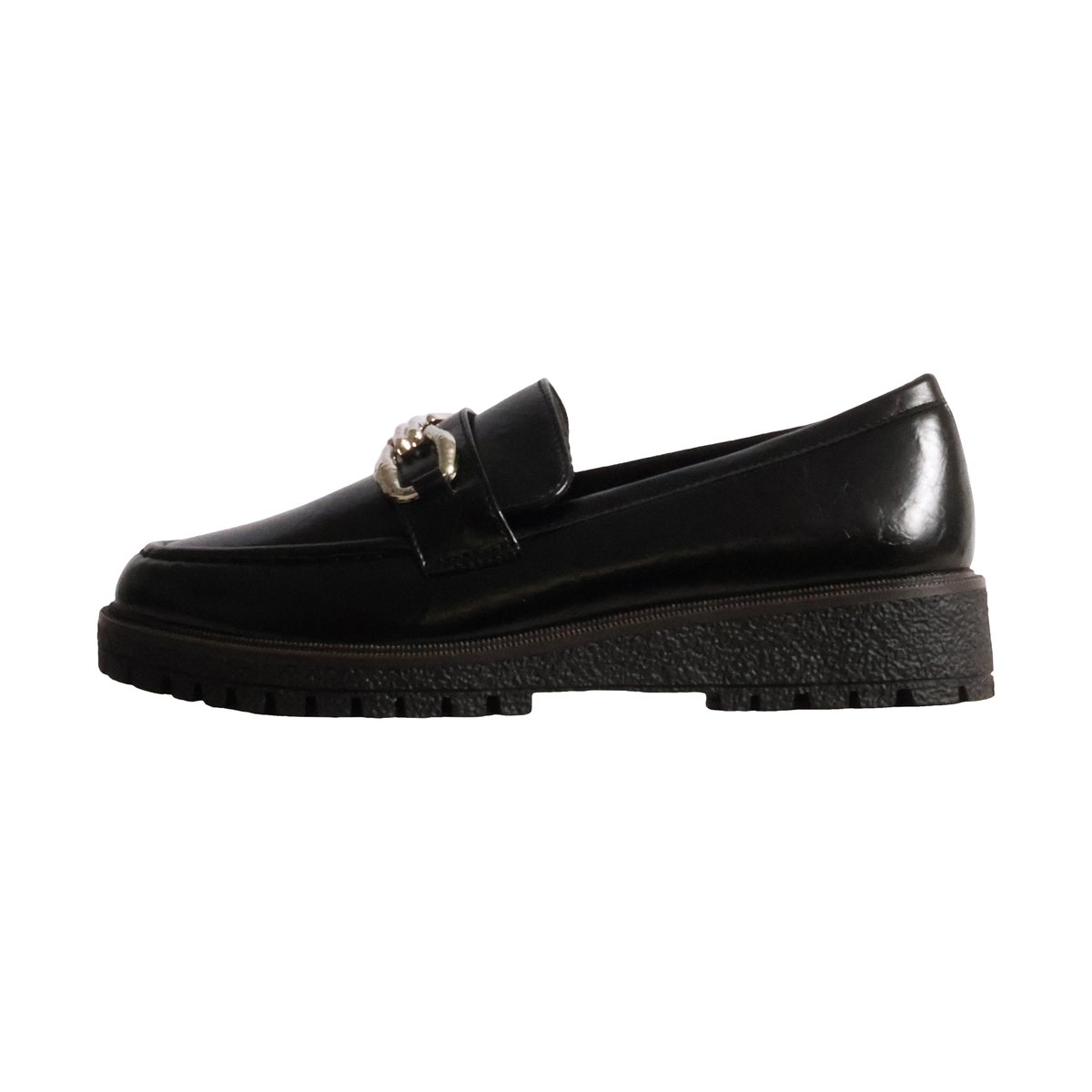 Mocassins à Enfiler R And B noir, ENZA NUCCI