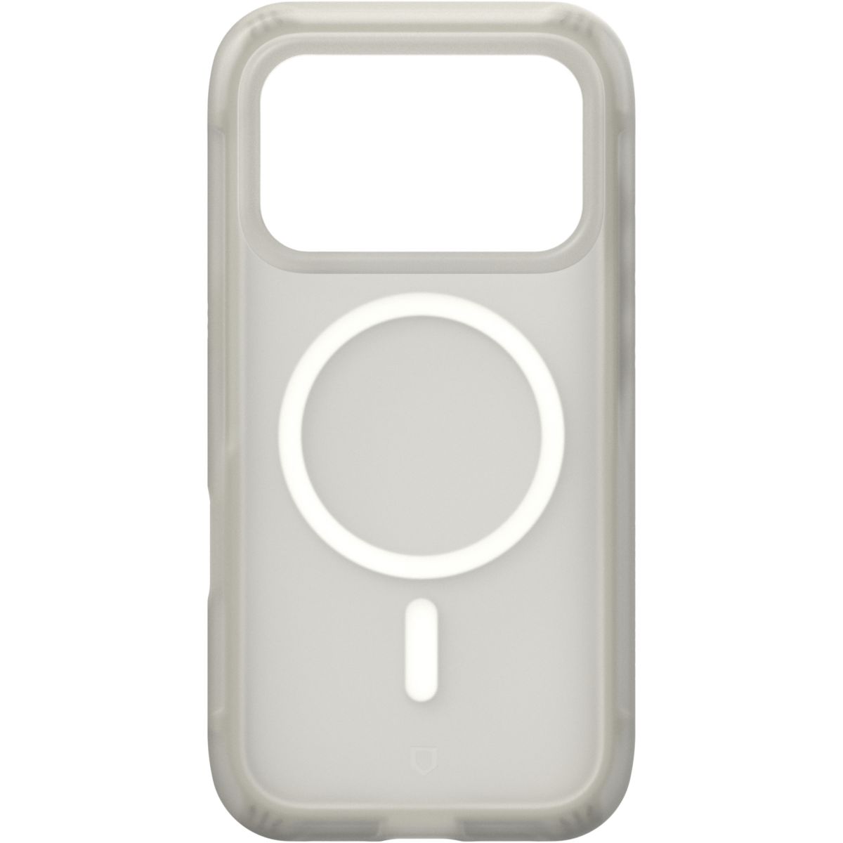 Coque iPhone 17 Pro/18 Pro MagSafe AirX Gris couleur unique, RHINOSHIELD