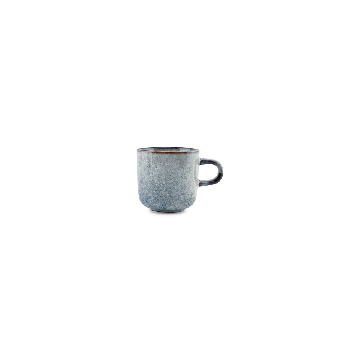 Lot de 4 tasses DUNA bleu, ONA