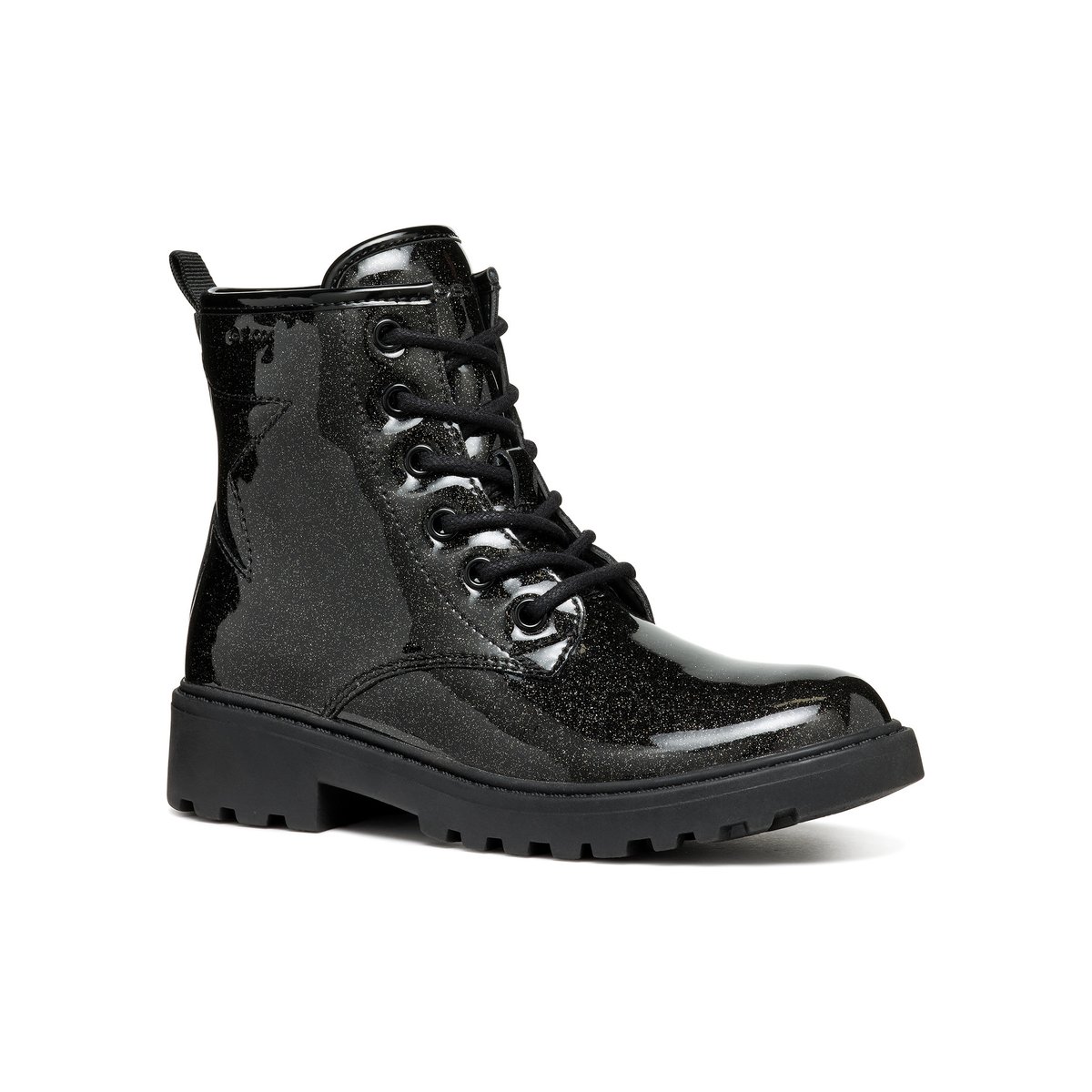 Bottines  J CASEY noir, GEOX