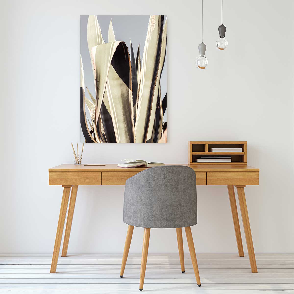 Tableau cactus mexicain tableau alu dibond, HEXOA