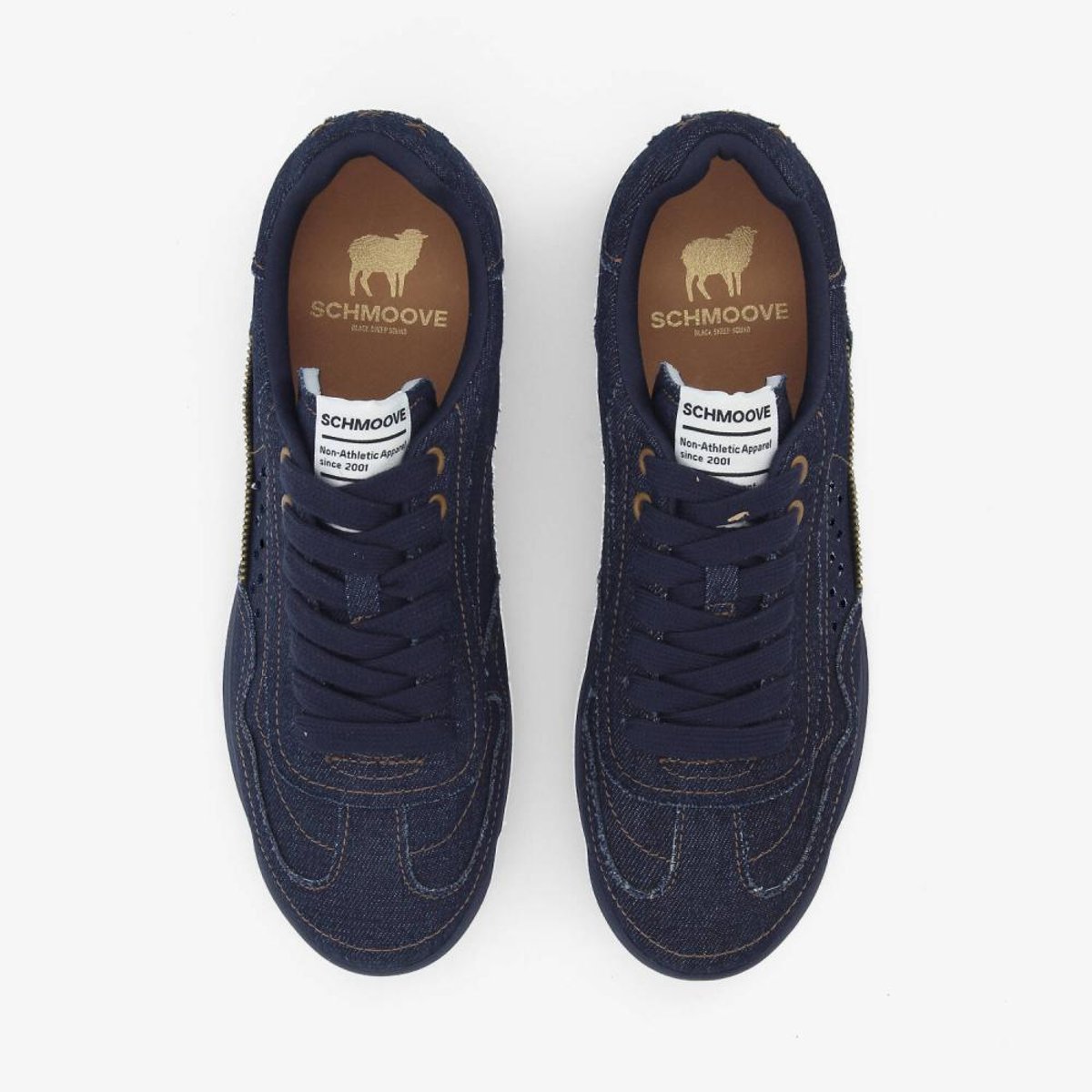 Sneakers CAMDEN SNEAKER bleu, SCHMOOVE