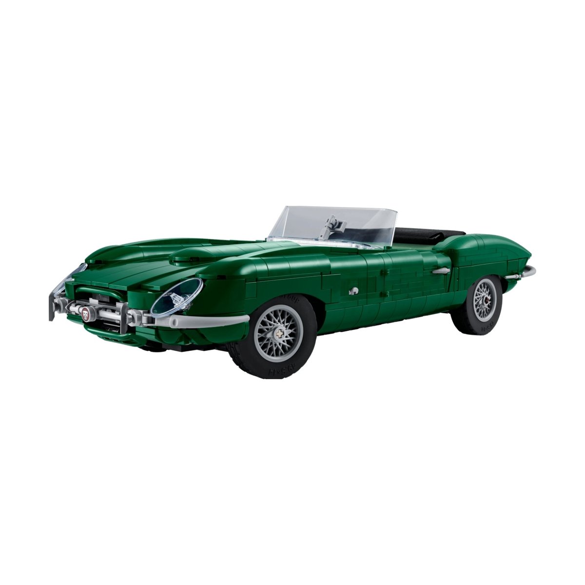 Jaguar E-Type vert, LEGO