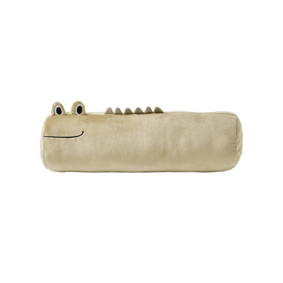 Traversin crocodile BAYOU vert, VERTBAUDET