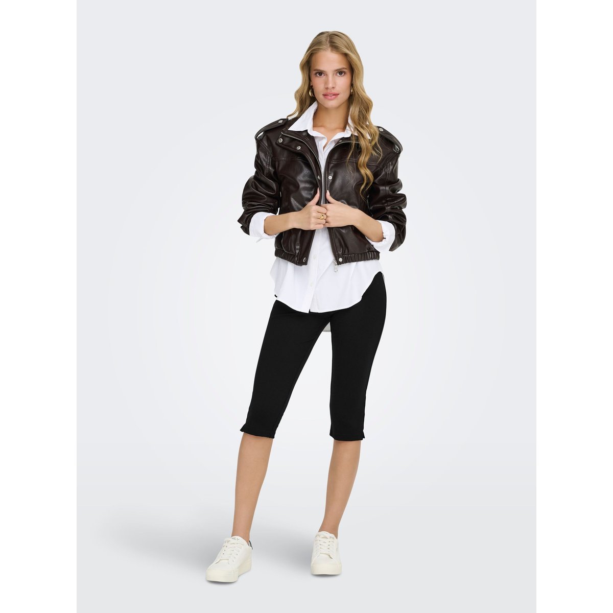 Capris noire - black, ONLY