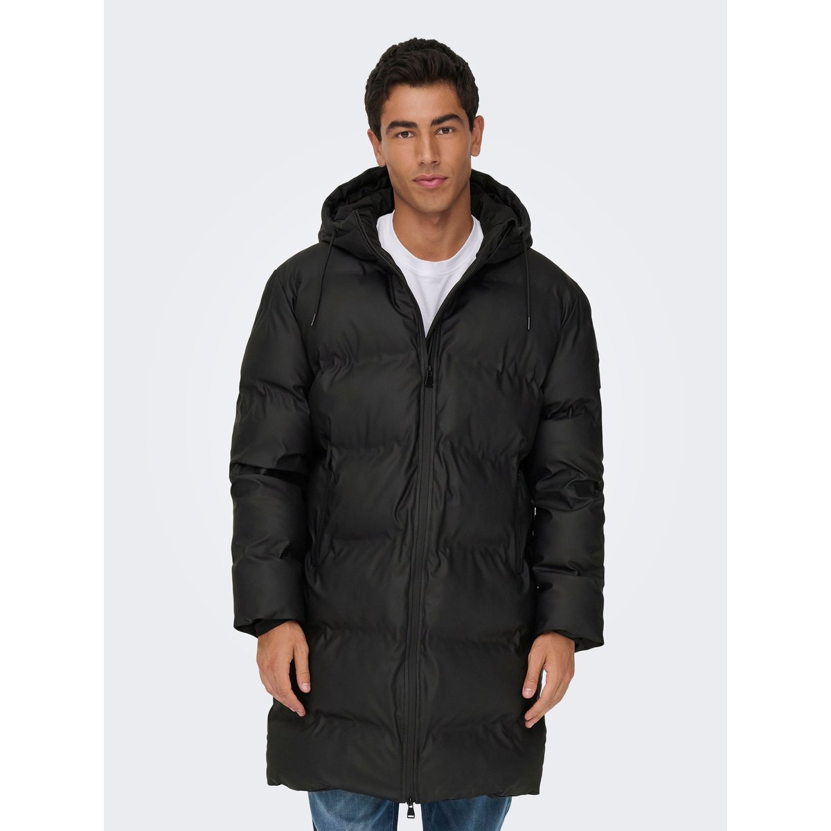 Manteau noire - black, ONLY & SONS