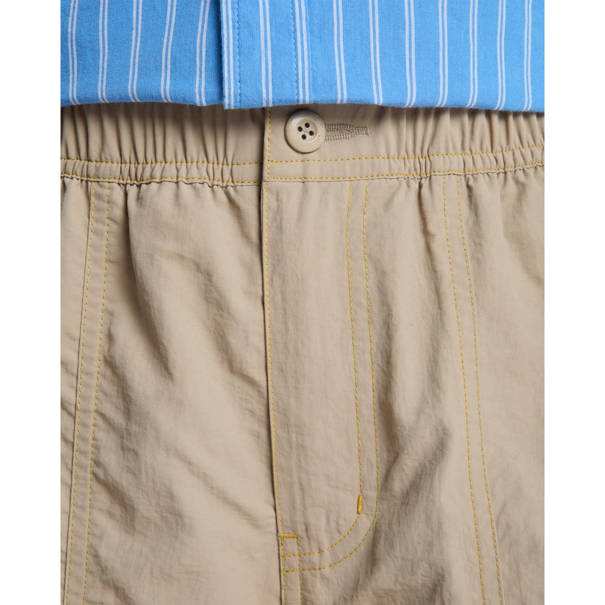 Short taille élastique TAWLEY beige seneca rock, QUIKSILVER