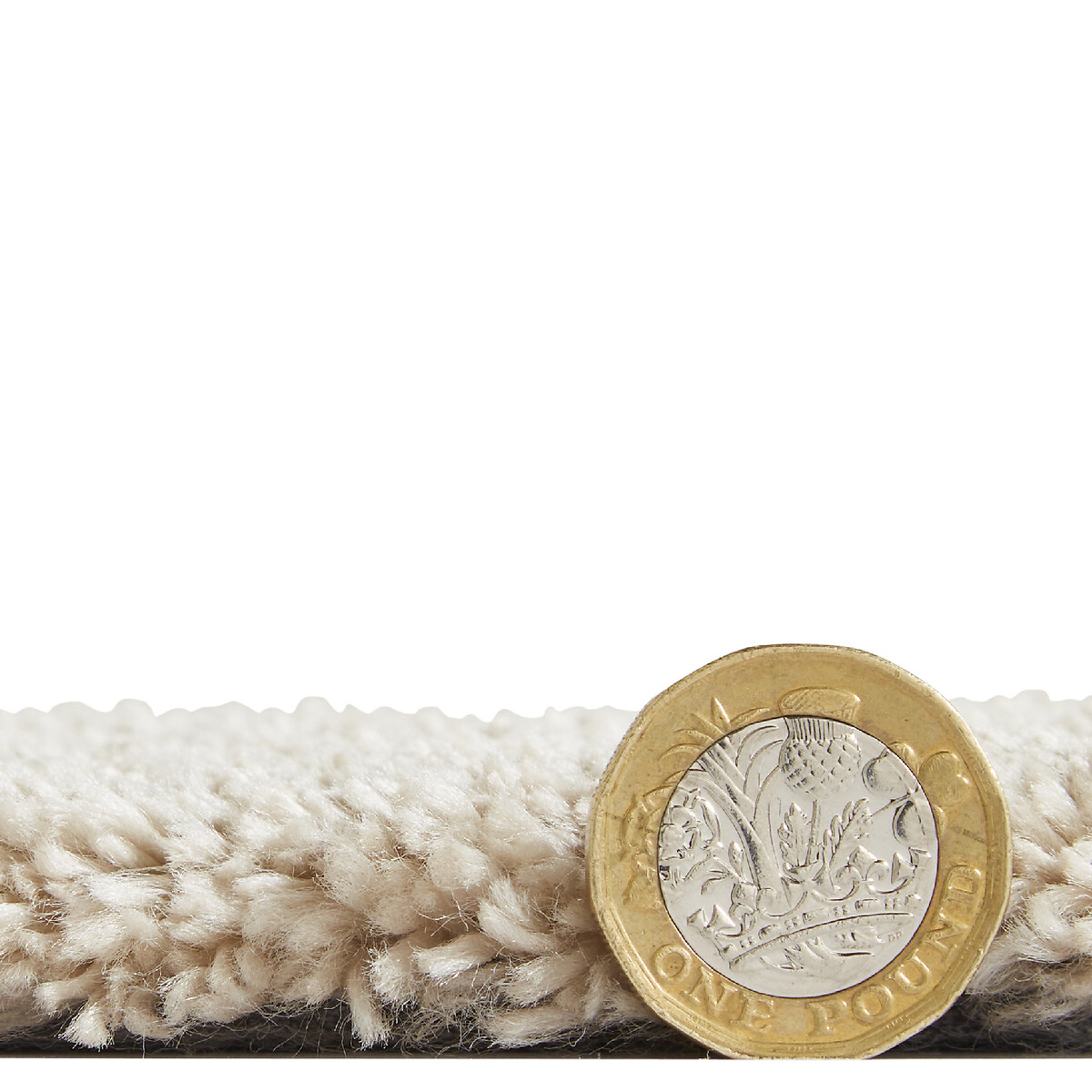 Soft Shaggy Washable Plain Rug beige, SO'HOME
