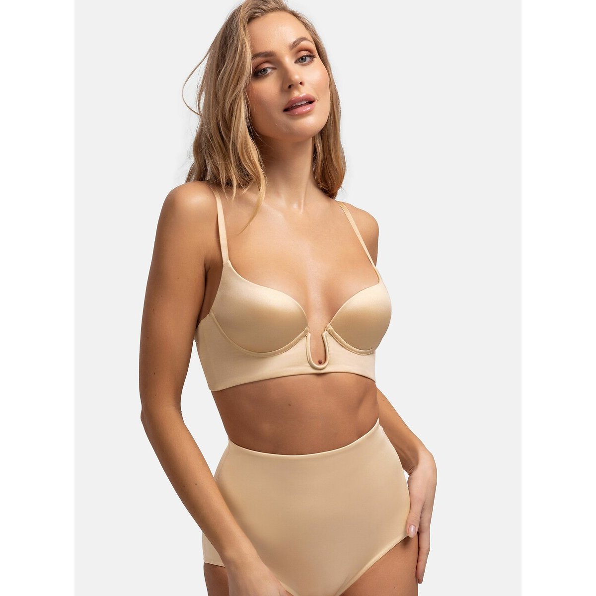Soutien-gorge plongeant Sublime Scult peau, DORINA