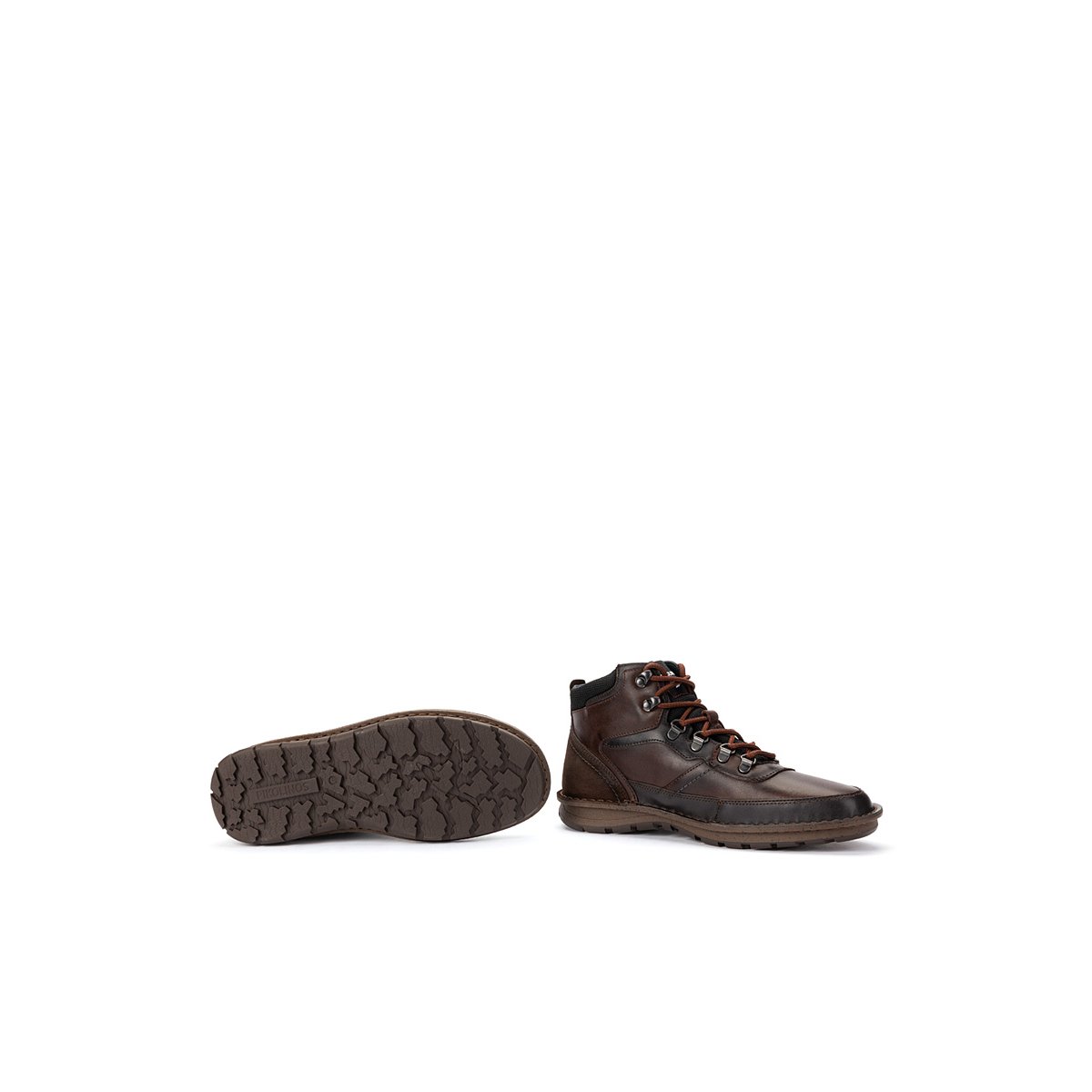 Bottines cuir Baeza olmo, PIKOLINOS