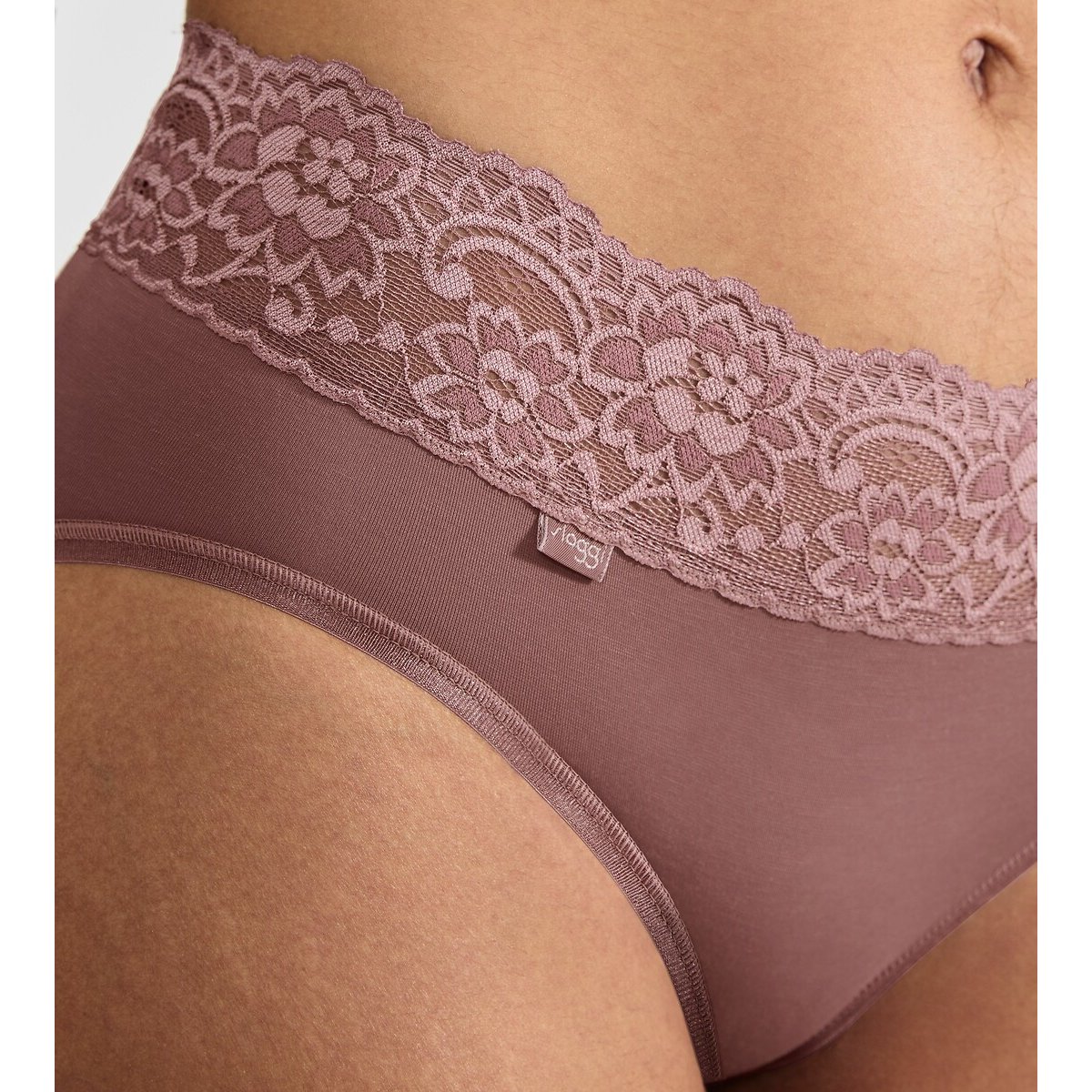 Romance Midi Knickers cocoa, SLOGGI