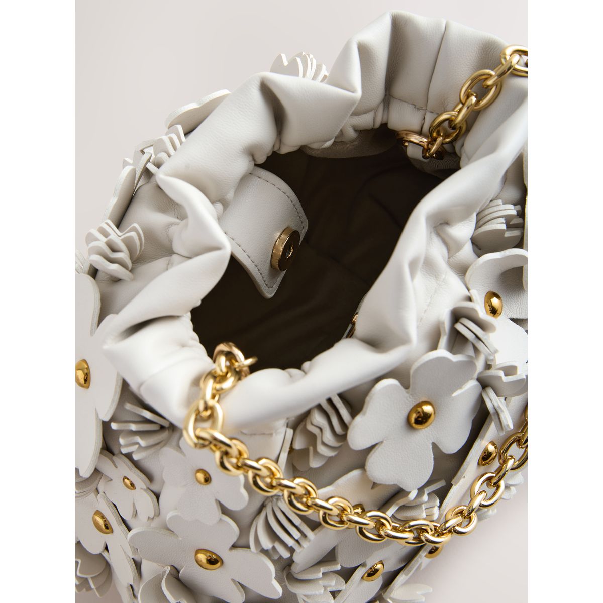 Sac seau à fleurs os, NEXT