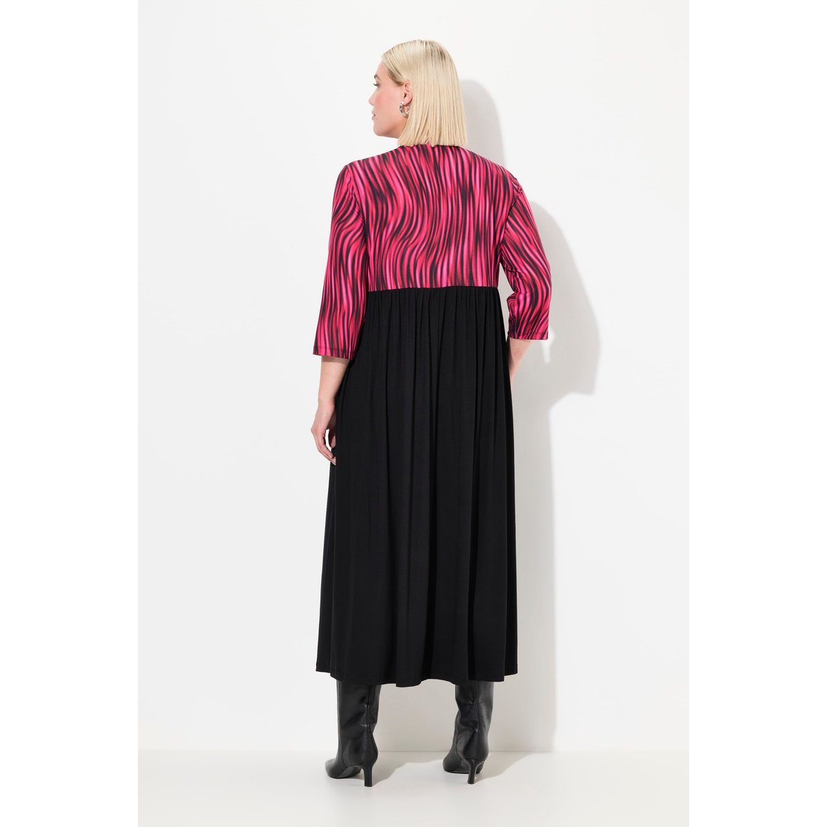 Robe en jersey rouge rubis, ULLA POPKEN
