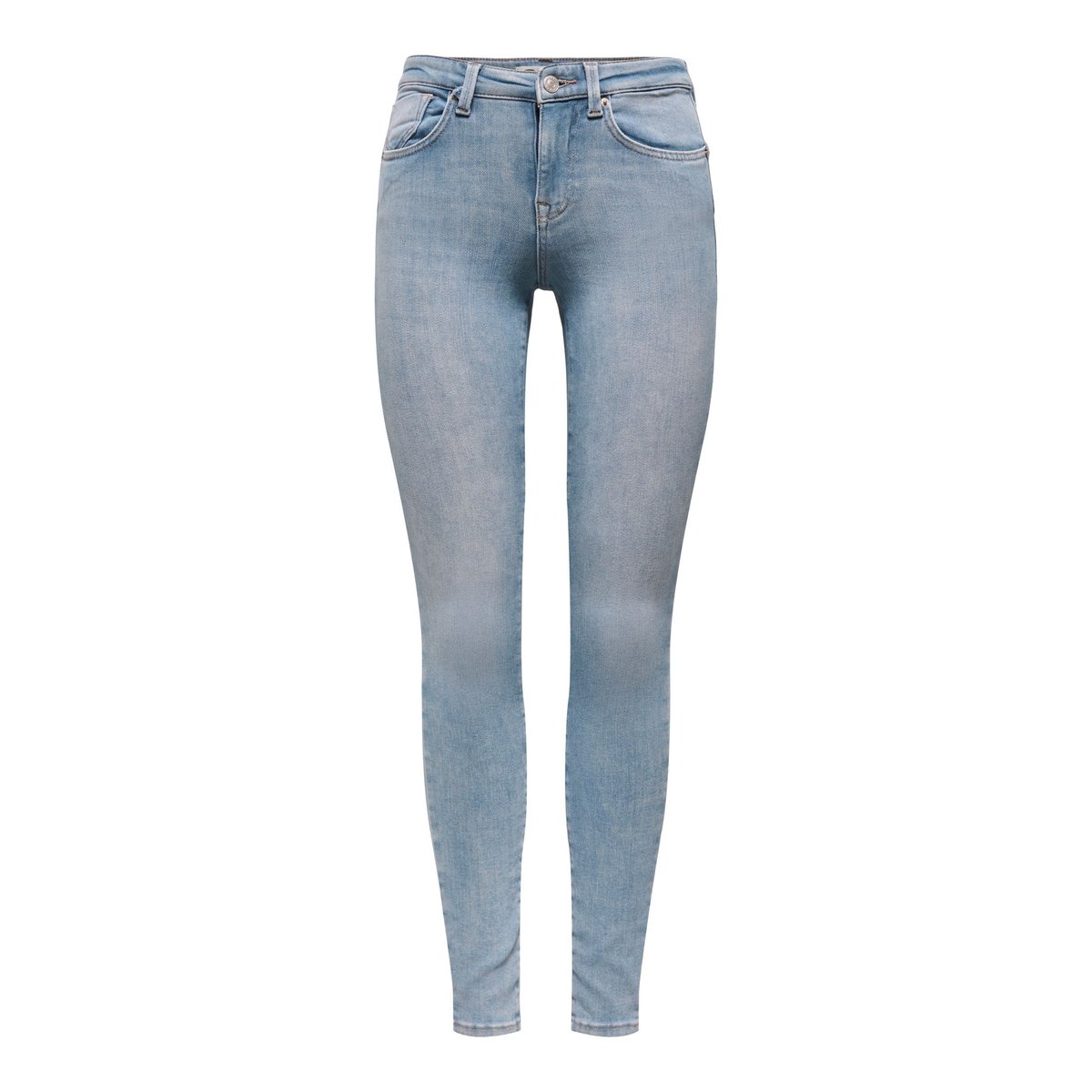 Jean Skinny special blue grey denim, ONLY